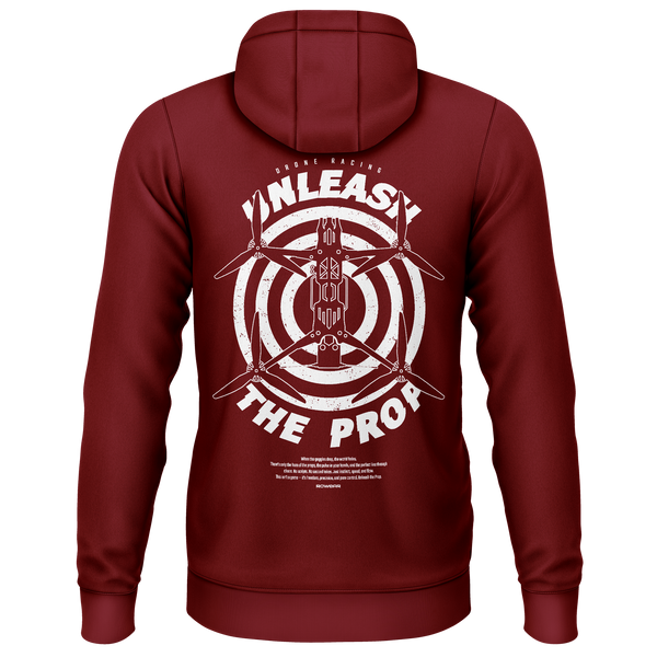 Unleash The Drone Prop Hoodie