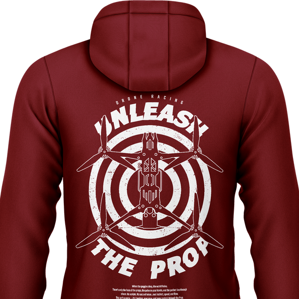Unleash The Drone Prop Hoodie