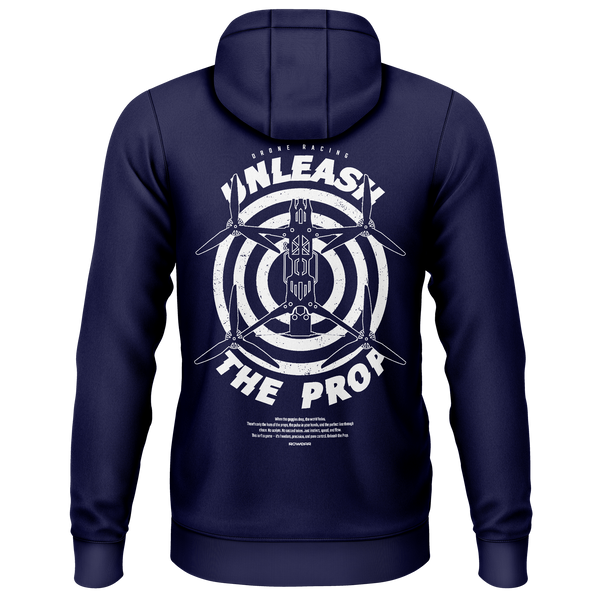 Unleash The Drone Prop Hoodie