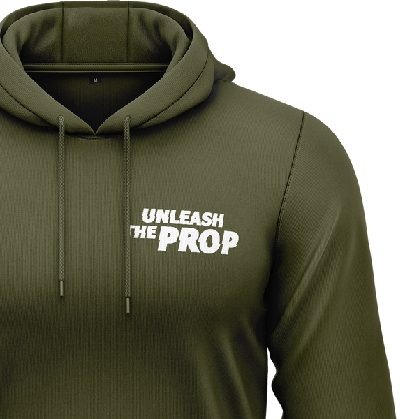 Unleash The Drone Prop Hoodie