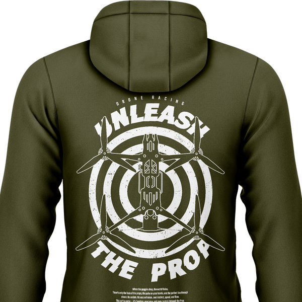 Unleash The Drone Prop Hoodie