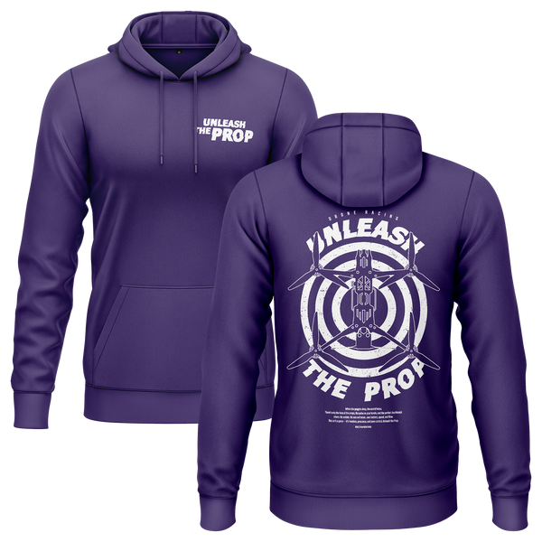 Unleash The Drone Prop Hoodie
