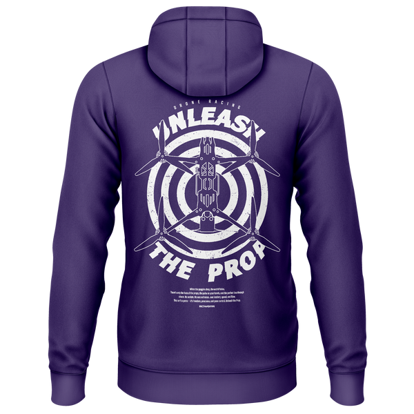 Unleash The Drone Prop Hoodie