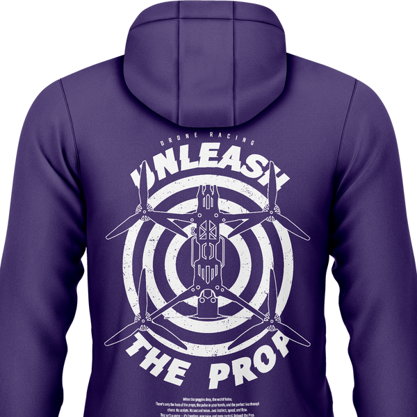 Unleash The Drone Prop Hoodie