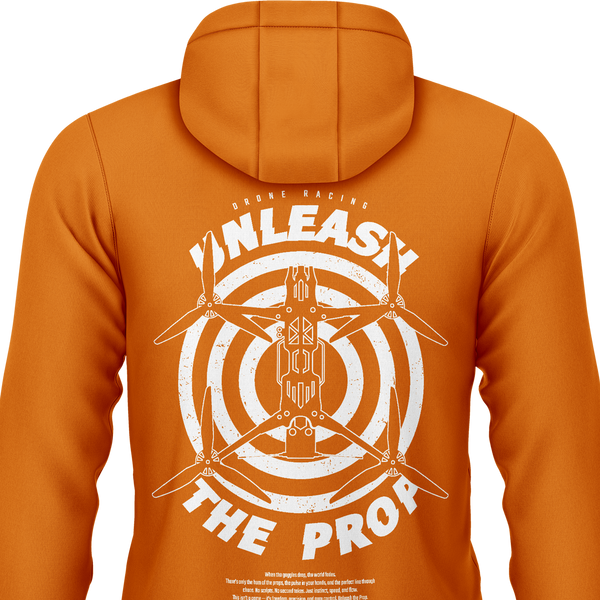 Unleash The Drone Prop Hoodie