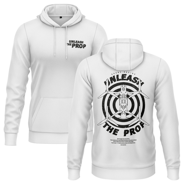 Unleash The Drone Prop Hoodie