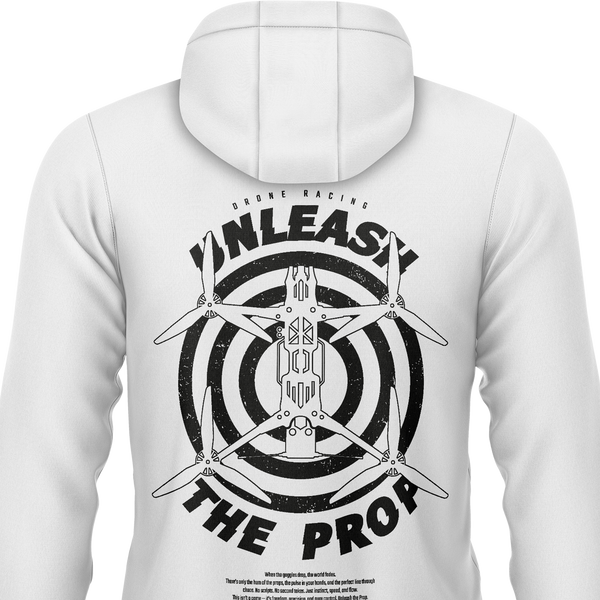 Unleash The Drone Prop Hoodie