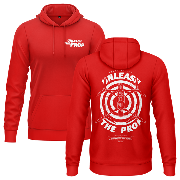 Unleash The Drone Prop Hoodie
