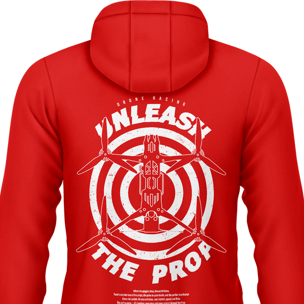 Unleash The Drone Prop Hoodie