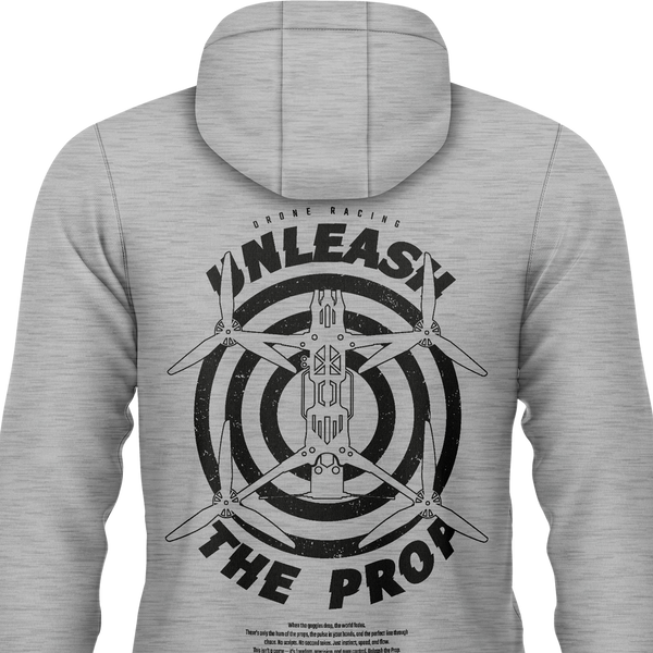 Unleash The Drone Prop Hoodie