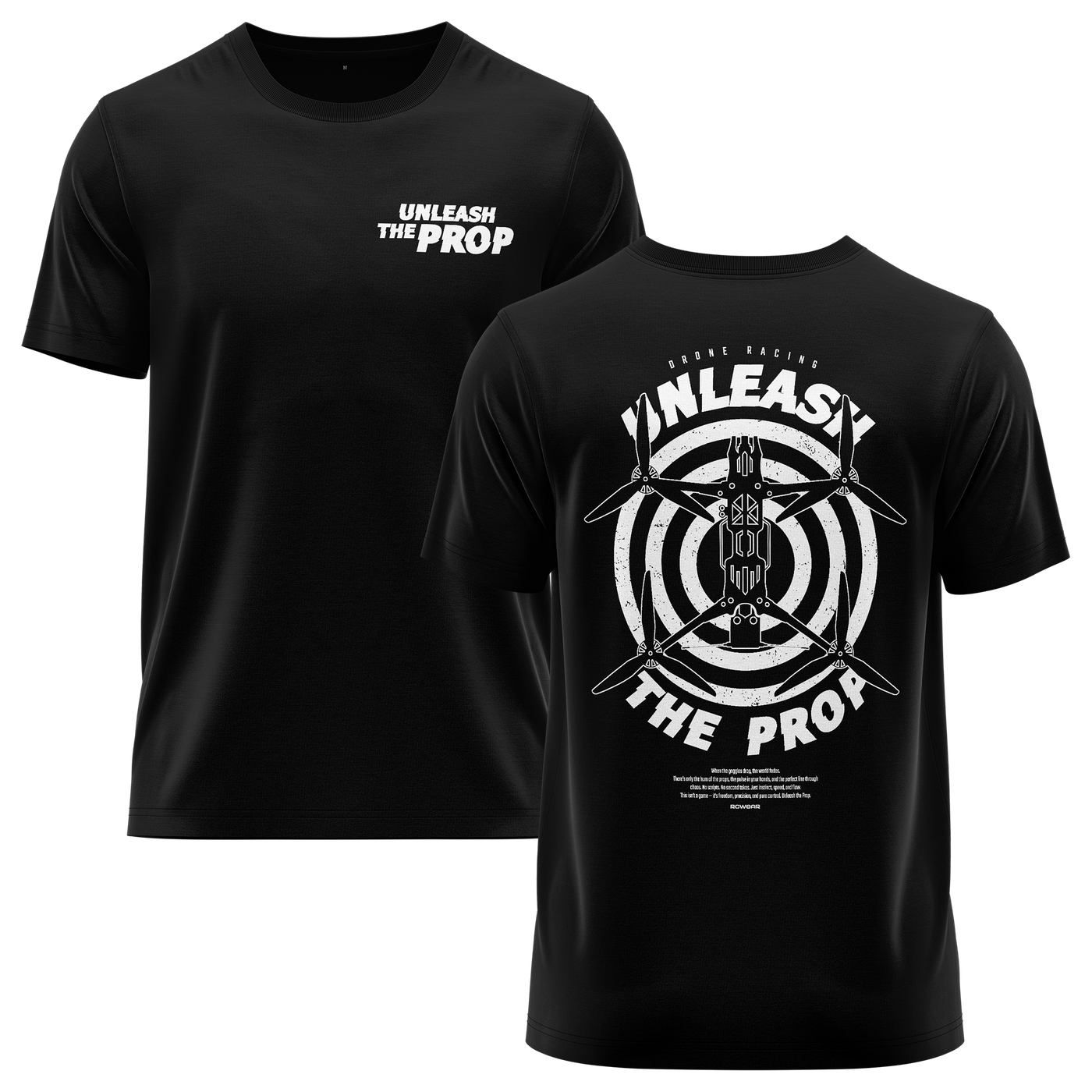Unleash The Drone Prop Shirt