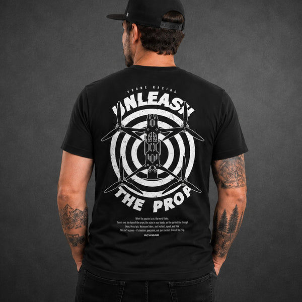 Unleash The Drone Prop Shirt