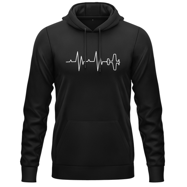 Warbird Heartbeat Hoodie