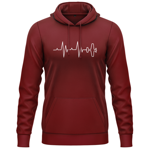 Warbird Heartbeat Hoodie