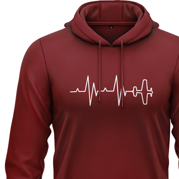 Warbird Heartbeat Hoodie