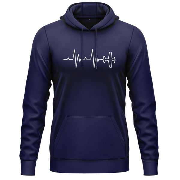 Warbird Heartbeat Hoodie