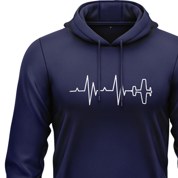 Warbird Heartbeat Hoodie