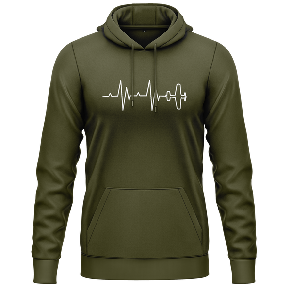 Warbird Heartbeat Hoodie