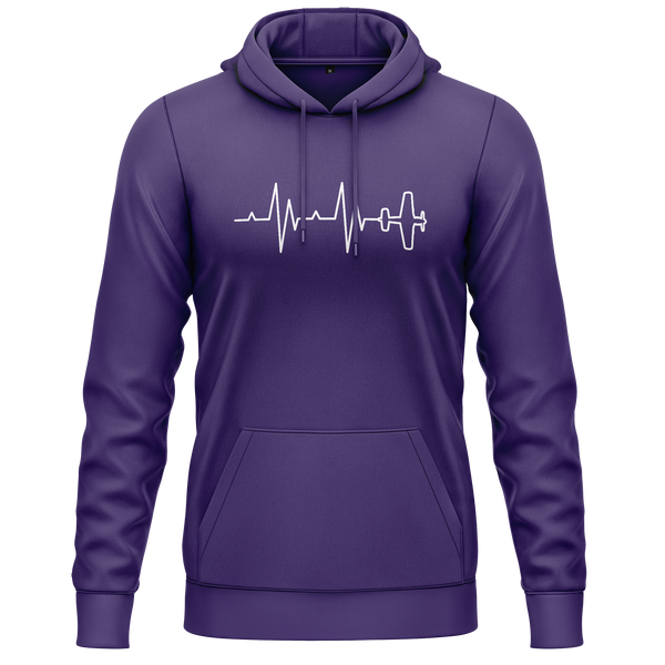 Warbird Heartbeat Hoodie