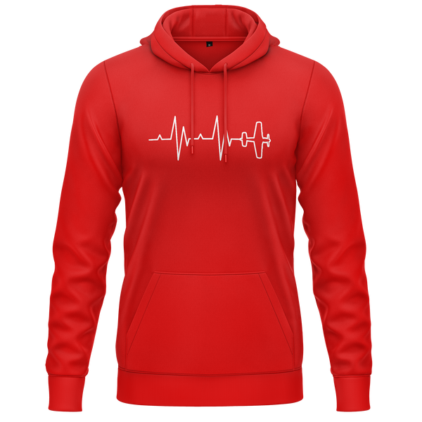 Warbird Heartbeat Hoodie
