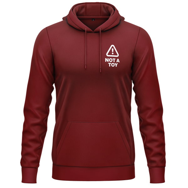 Warning! Not a Toy! Hoodie