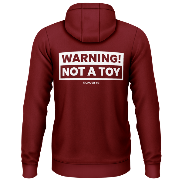 Warning! Not a Toy! Hoodie