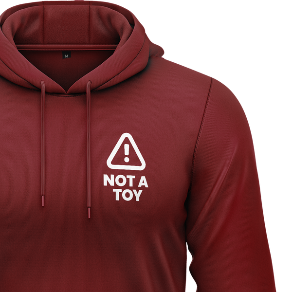 Warning! Not a Toy! Hoodie