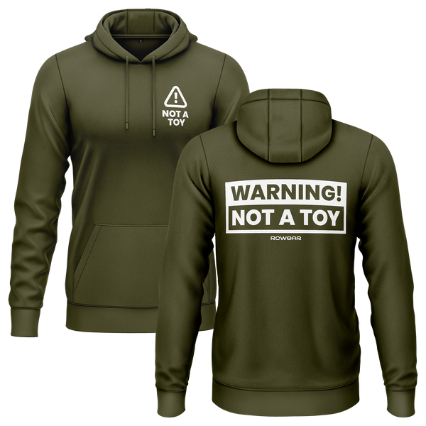 Warning! Not a Toy! Hoodie