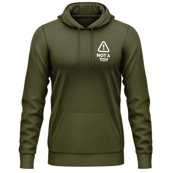 Warning! Not a Toy! Hoodie