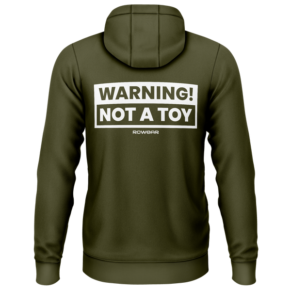 Warning! Not a Toy! Hoodie