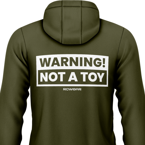 Warning! Not a Toy! Hoodie