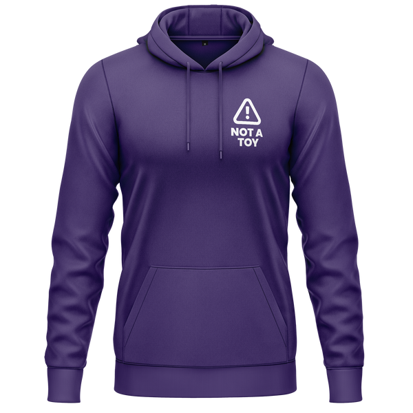 Warning! Not a Toy! Hoodie