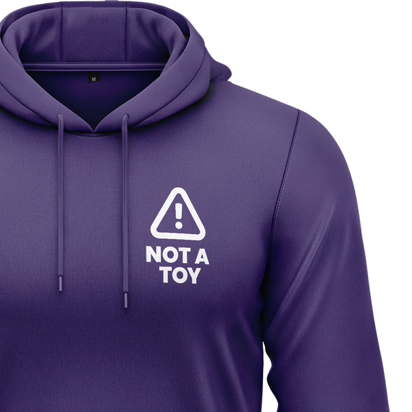 Warning! Not a Toy! Hoodie