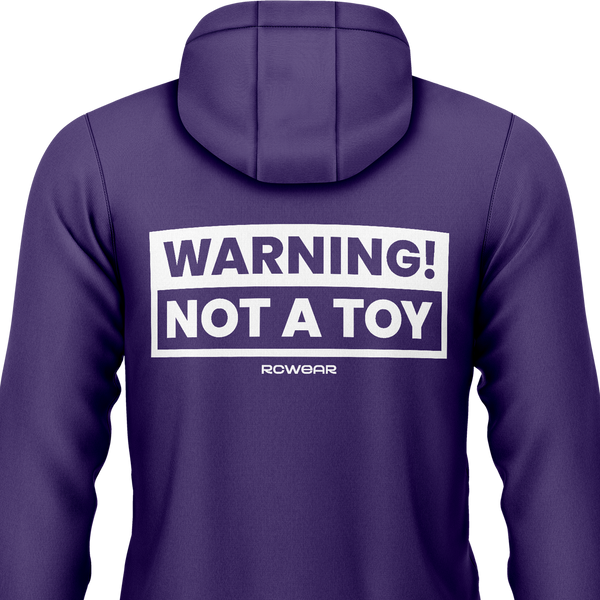 Warning! Not a Toy! Hoodie