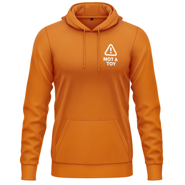 Warning! Not a Toy! Hoodie