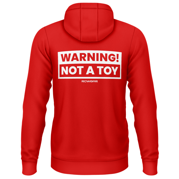 Warning! Not a Toy! Hoodie