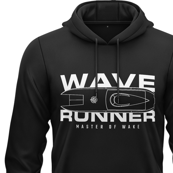 Wave Runner Catamaran BC Hoodie