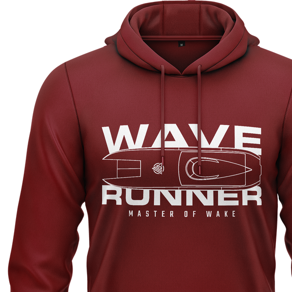 Wave Runner Catamaran BC Hoodie
