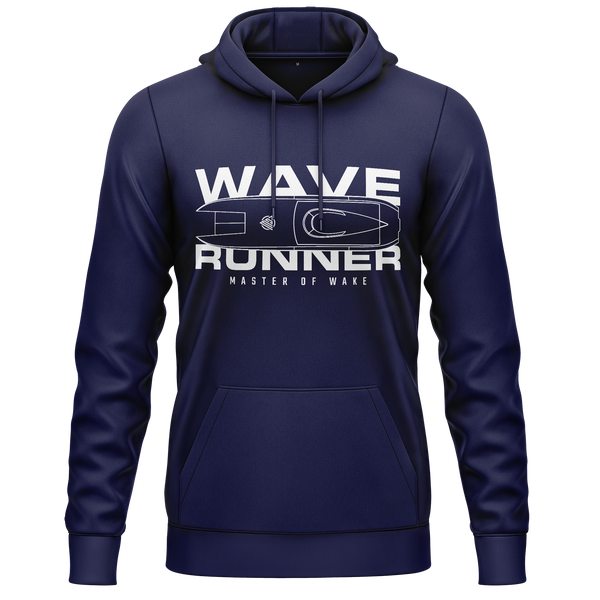 Wave Runner Catamaran BC Hoodie