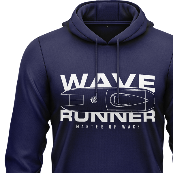 Wave Runner Catamaran BC Hoodie