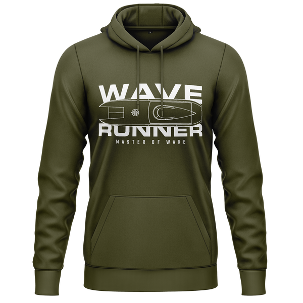 Wave Runner Catamaran BC Hoodie