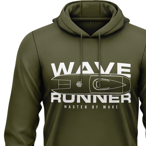 Wave Runner Catamaran BC Hoodie