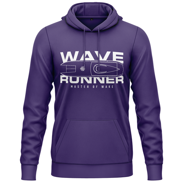 Wave Runner Catamaran BC Hoodie