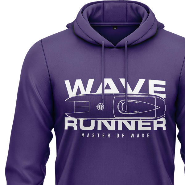 Wave Runner Catamaran BC Hoodie