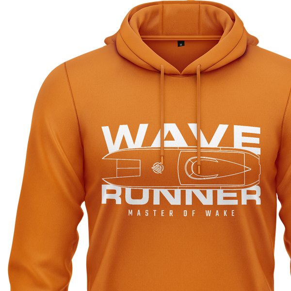 Wave Runner Catamaran BC Hoodie