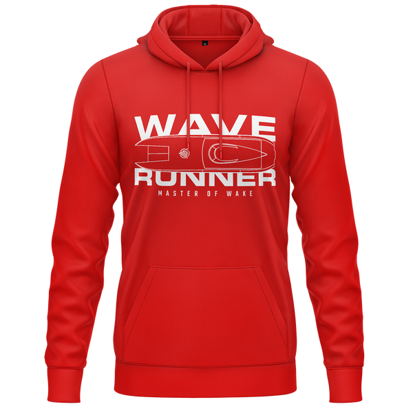Wave Runner Catamaran BC Hoodie