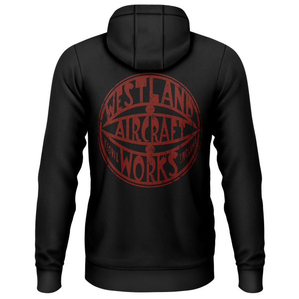 Westland Aircraft Logo Hoodie Hoodie RC-WEAR
