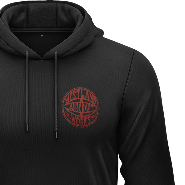 Westland Aircraft Logo Hoodie Hoodie RC-WEAR