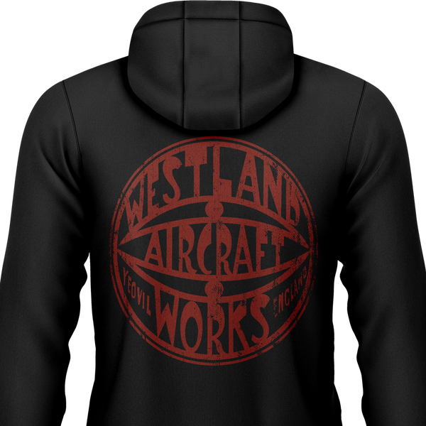 Westland Aircraft Logo Hoodie Hoodie RC-WEAR