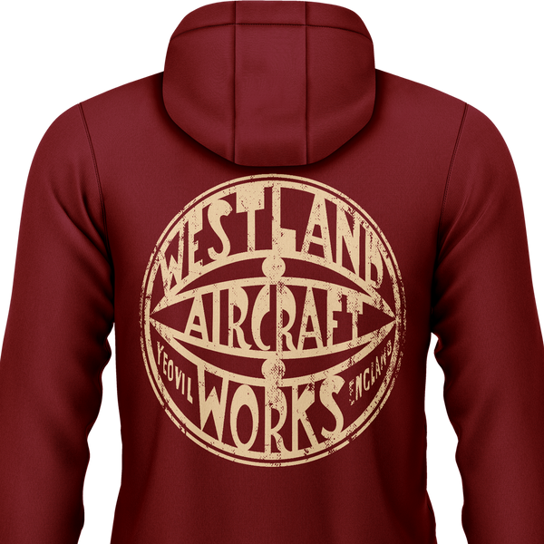 Westland Aircraft Logo Hoodie Hoodie RC-WEAR
